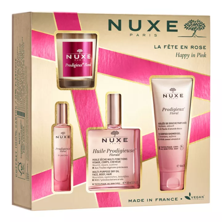 Nuxe Prodigieux Floral Christmas Gift Box 2023