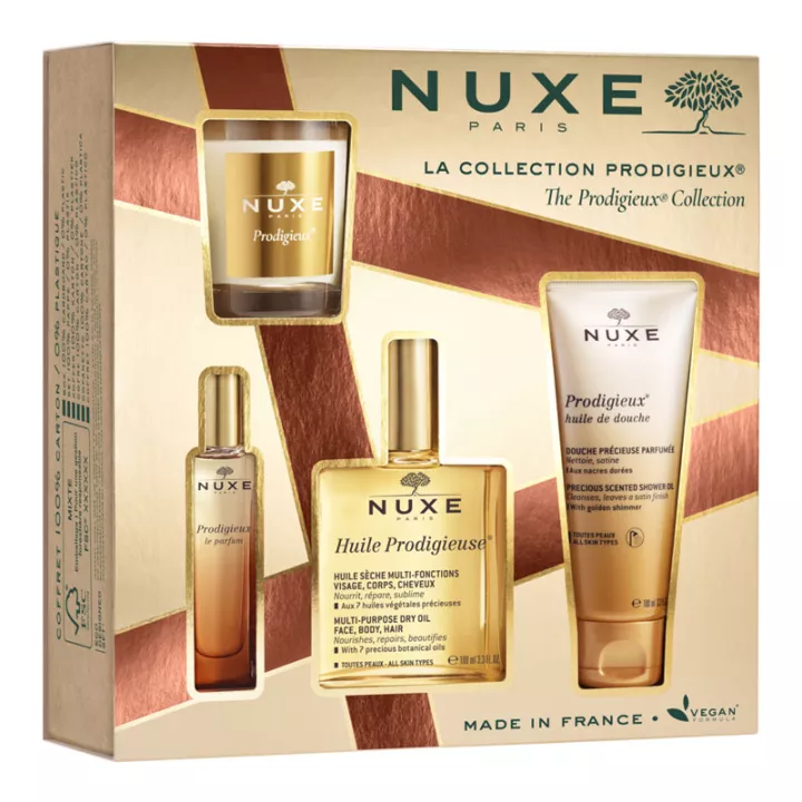 Nuxe Prodigious Christmas Gift Box 2023