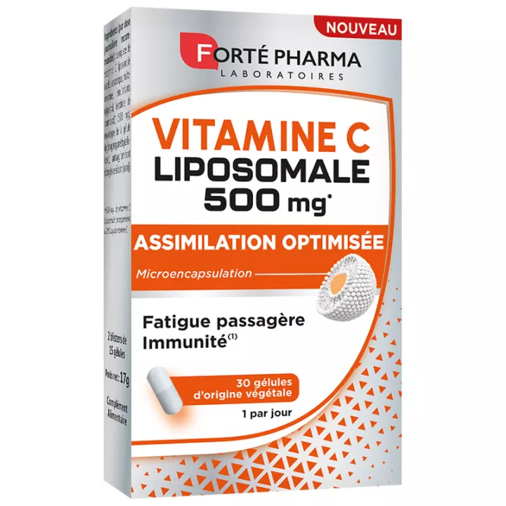 Forte Pharma Vitamina C Liposomal 500 mg 30 Cápsulas