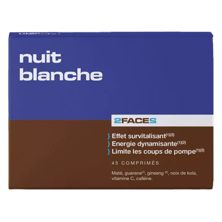 EA Pharma Nuit Blanche 2 Faces Effet Survitalisant 45 Comprimés