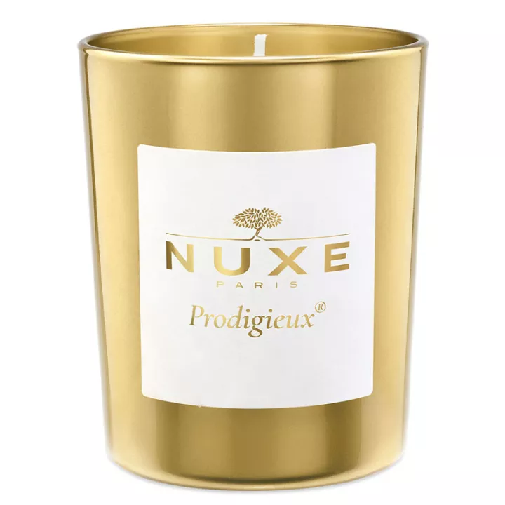 Vela Nuxe Prodigieux 140 g Navidad 2023