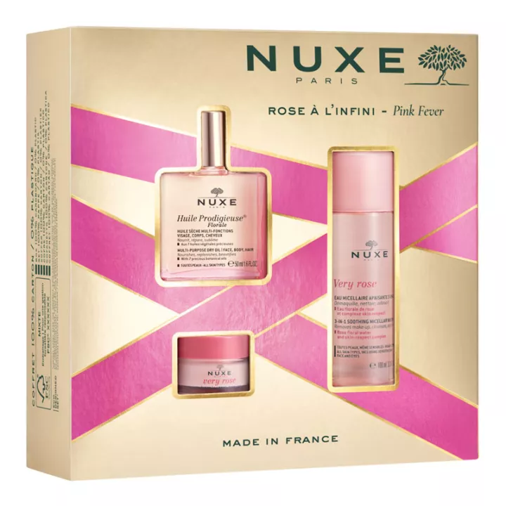 Nuxe Bestseller-Box Prodigious Floral Oil Weihnachten 2023