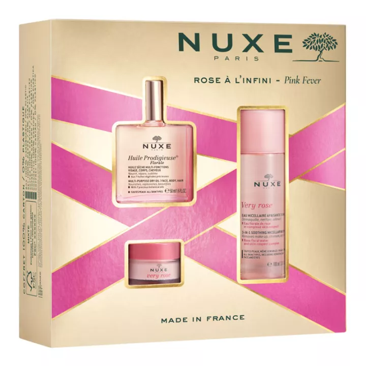 Nuxe Coffret Best Seller Huile Prodigieuse Florale Weihnachten 