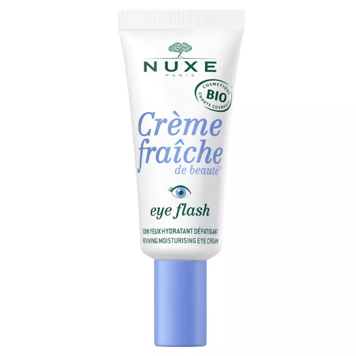 Nuxe Crème Fraiche de Beauté Soin Yeux Hydratant Défatigant 15 ml