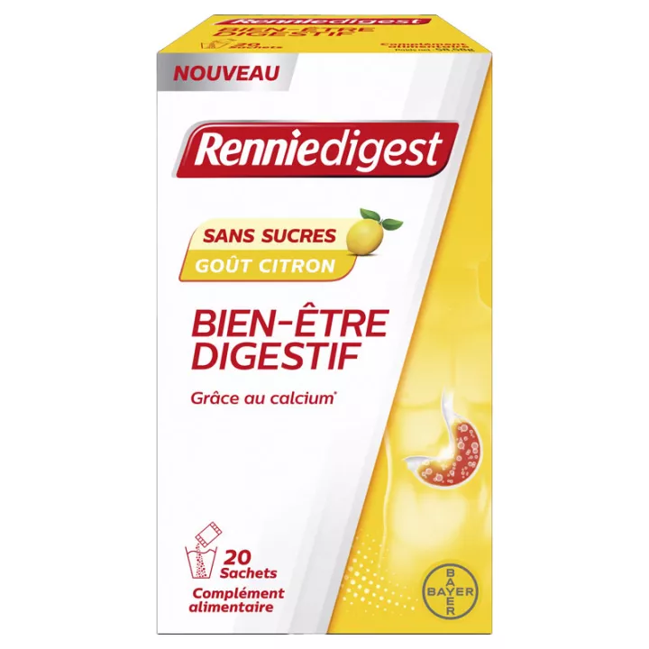 RennieDigest Порошок для улучшения пищеварения без сахара