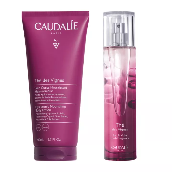 Routine Beauté Caudalie Thé des Vignes