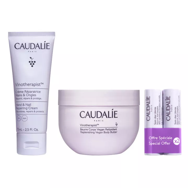 Routine Hydratation Corps Caudalie