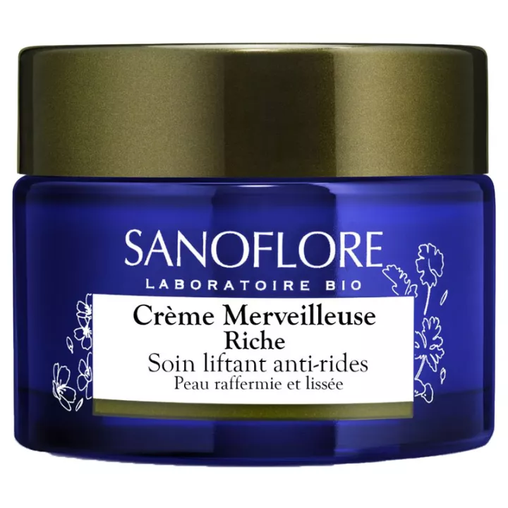 Sanoflore Merveilleuse Rich Cream 50ml
