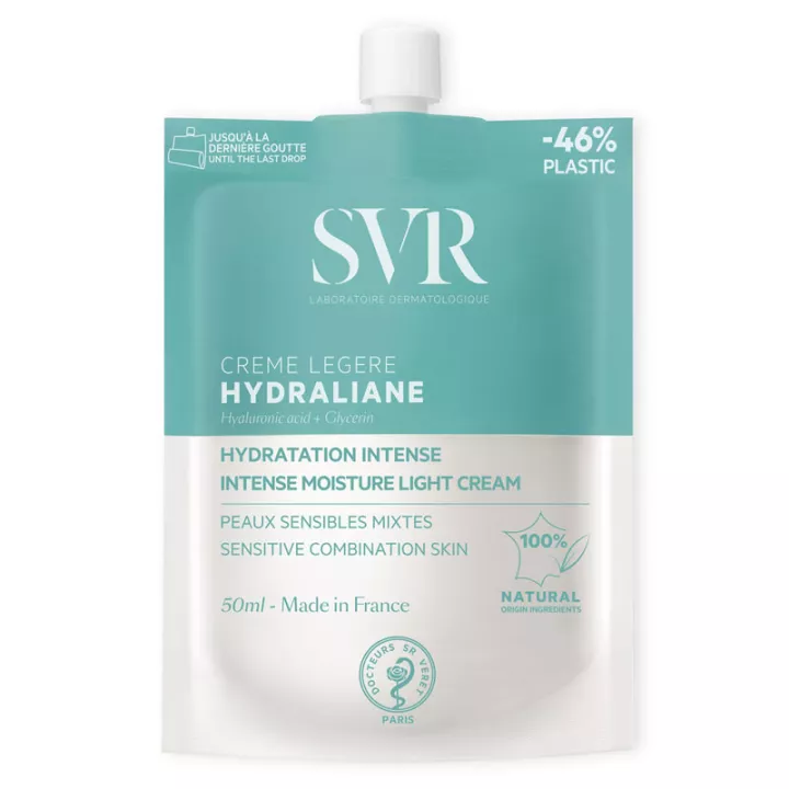 SVR Hydraliane Light Cream Intensive Hydration 50 ml