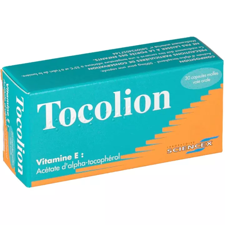 Tocolonion Vitamin E 30 capsules