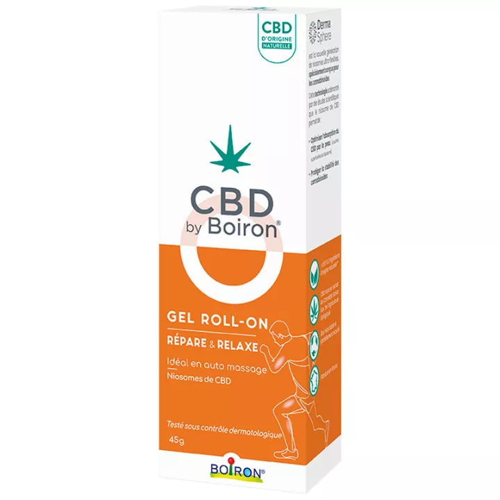 CBD by Boiron Gel Repairs & Relaxes