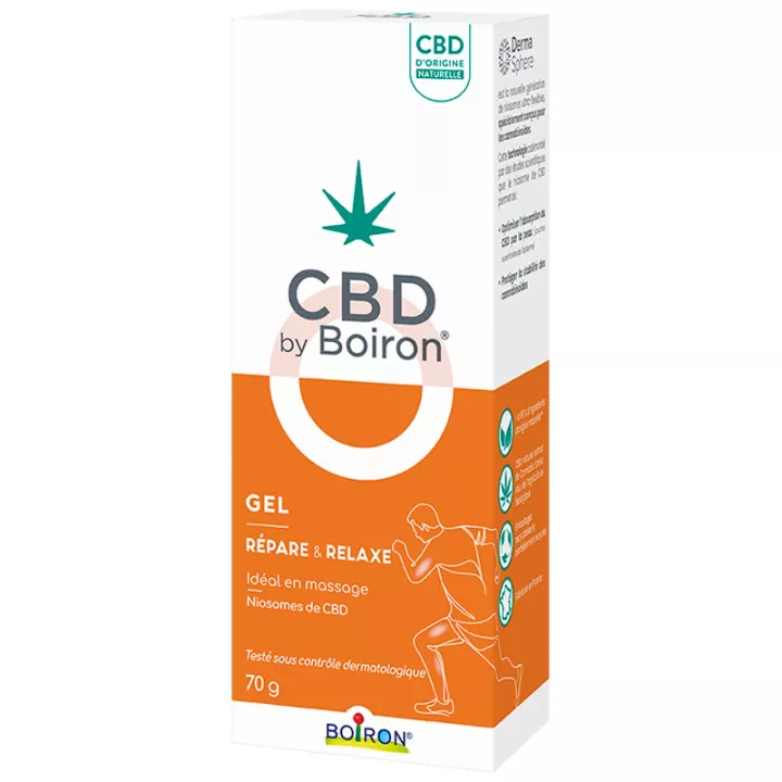 CBD by Boiron Repair & Relax Gel