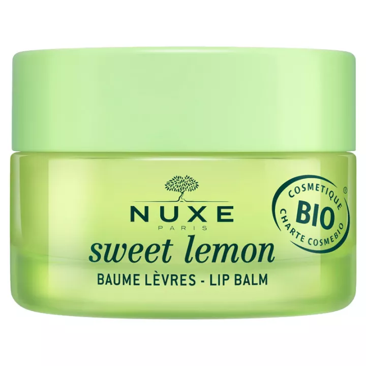 Nuxe Sweet Lemon Baume Lèvre 15g