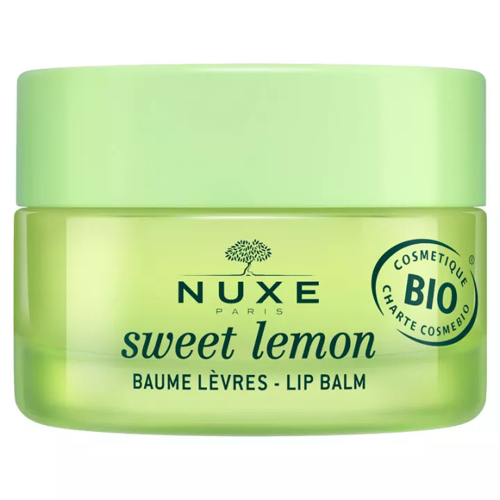 Nuxe Bálsamo Labial Limón Dulce 15g