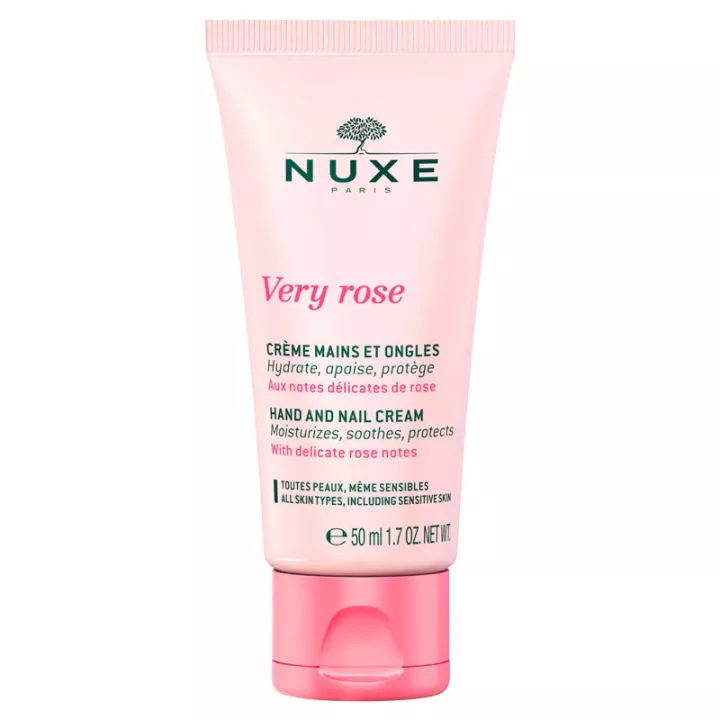 Nuxe Crème Mains Muy Rosa 50 ml