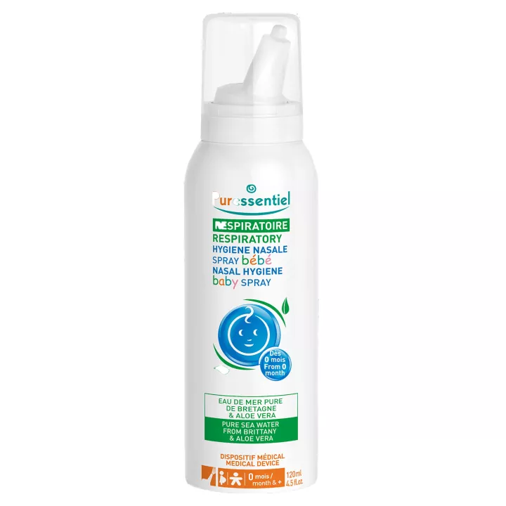 Puressentiel Spray Hygiène Nasale Bébé 120 ml