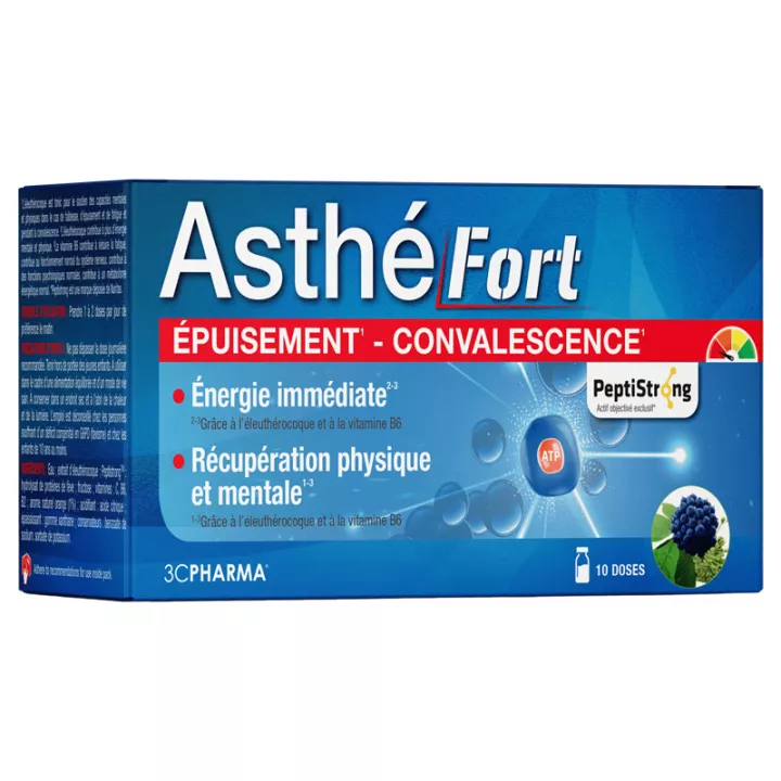3C Pharma Asthé Fort 10 Doses