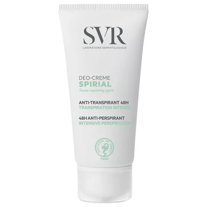 SVR Spirial Déo-Crème Anti-Transpirant 48 h 50 ml