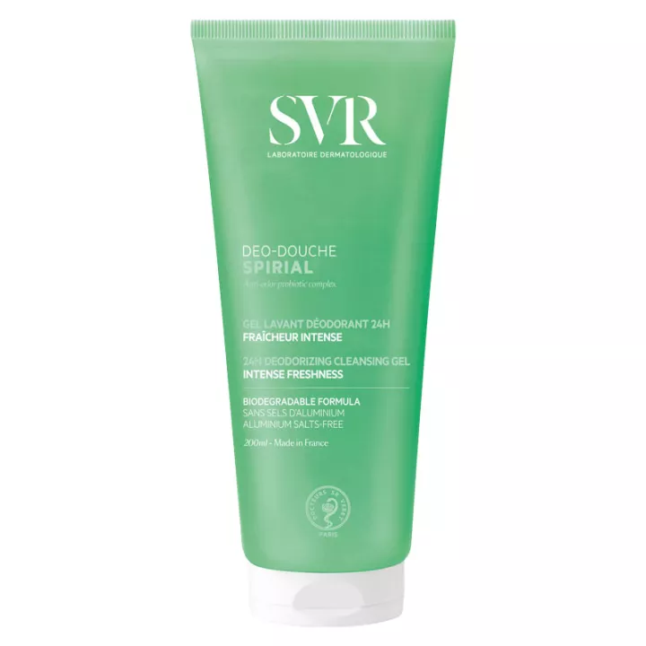 Gel detergente SVR Spirial Déo-Douche