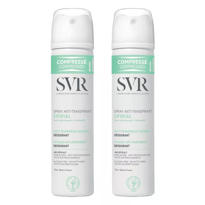 SVR Spirial Antitranspirant Deo-Care Spray