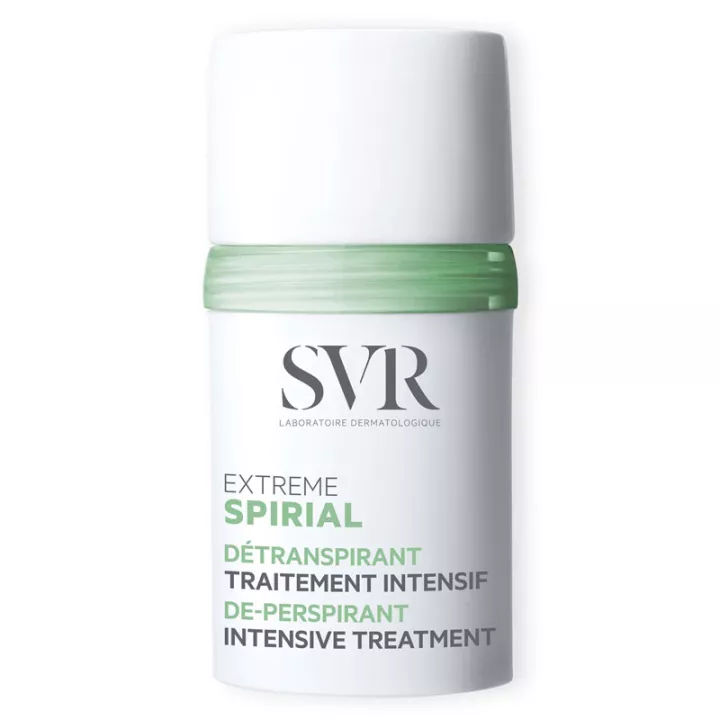 SVR Spirial Extreme Détranspirant Traitement Intensif Roll-On 20 ml