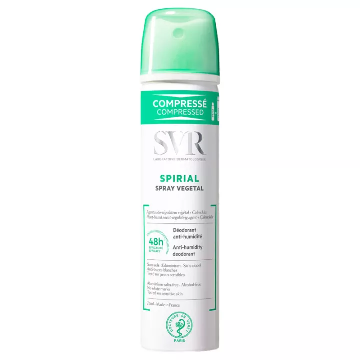 SVR Spirial Deodorante Vegetale in spray