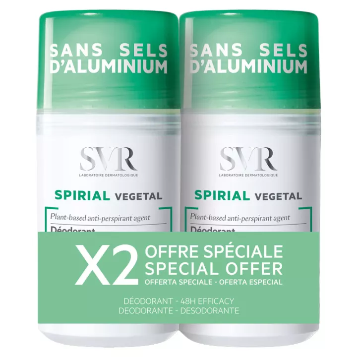 SVR Spirial Végétal Anti-transpirant Roll-On Deodorant 50 ml