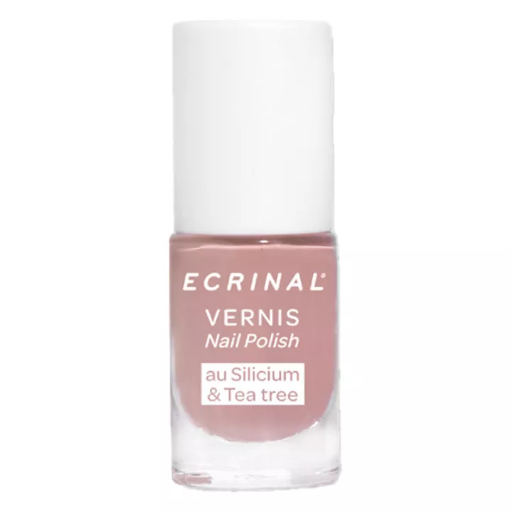 Ecrinal Ongles Vernis Silicium Tea Tree 5 ml Nude