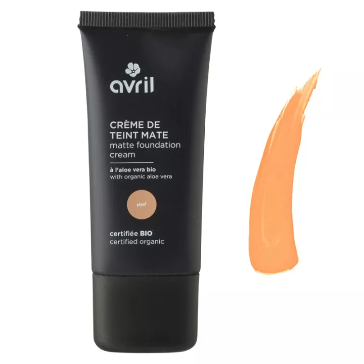 Avril Crema Fondotinta Biologica 30 ml