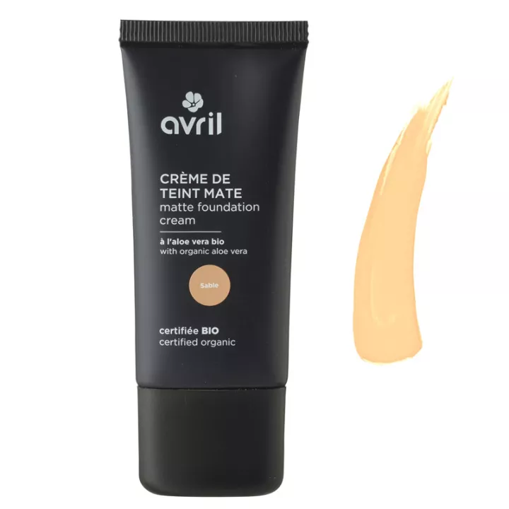 Avril Fondotinta Crema Bio 30ml