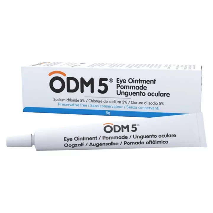 ODM 5 Pommade Ophtalmique Œdèmes Cornéens 5 g