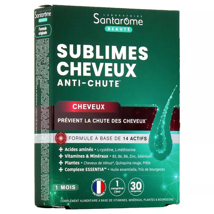 Santarome Sublime Haaruitval Controle 30 Tabletten