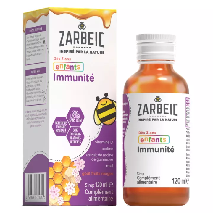 Zarbeil Kinder-Holunder-Immunitätssirup 120 ml