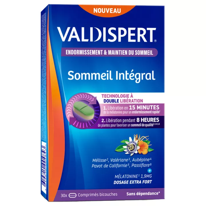 Valdispert Sommeil Integral 30 Comprimés