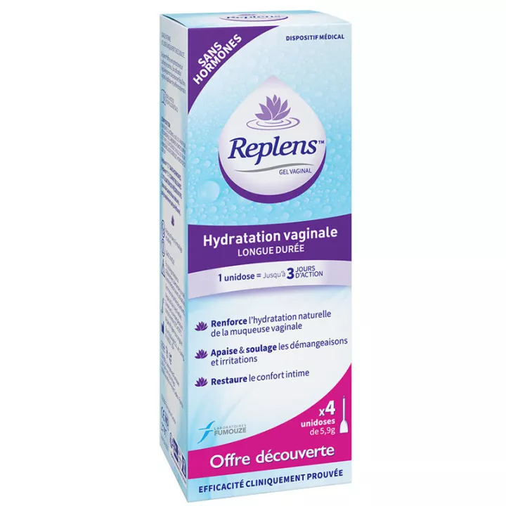 Replens Moisturizing Vaginal Gel