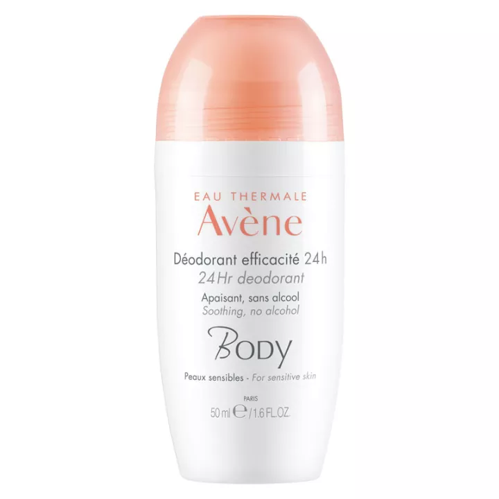 Avene Дезодорант для тела 24 часа Эффективность 50 мл