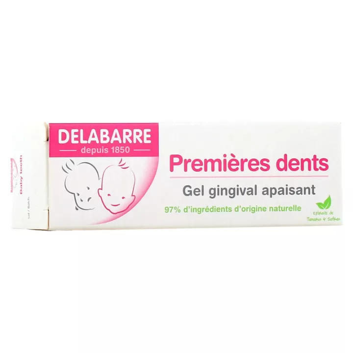 DELABARRE GINGIVAL GEL TUBE 20G