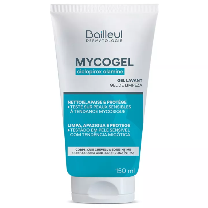 Mycogel Ciclopirox Olamine Cleansing Gel 150ml