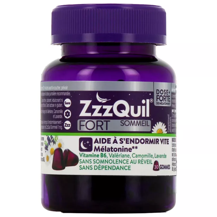 ZZZQuil Strong Sleep 30 Gummibärchen