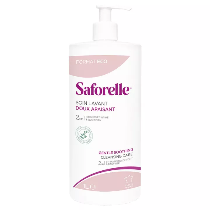 Saforelle Gentle Cleansing Care 1 Litre