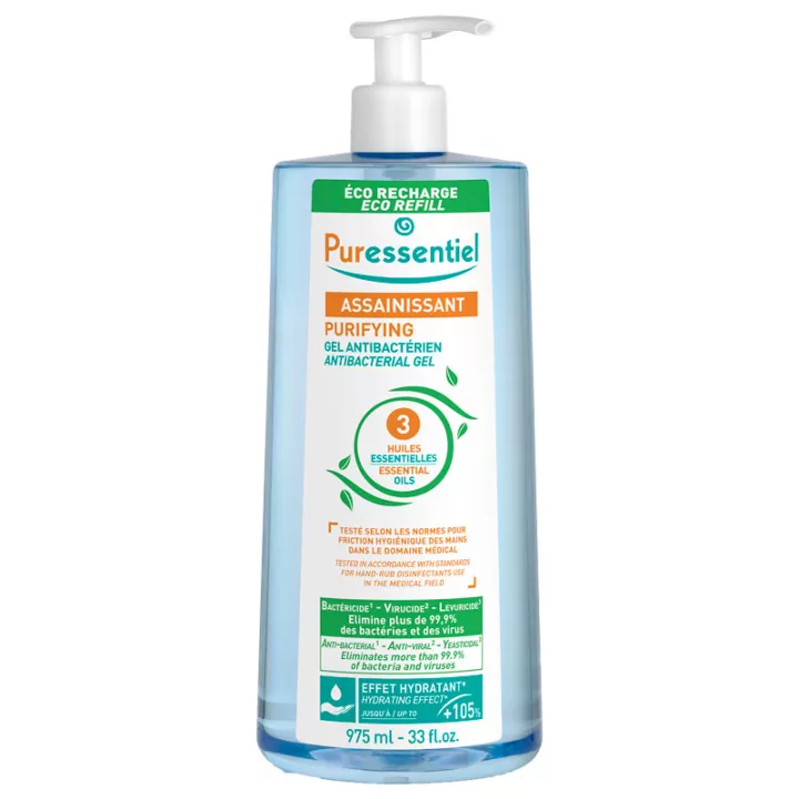 Puressentiel ontsmettende antibacteriële gel