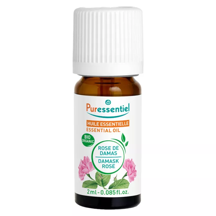 Puressentiel Organic Damask Rose Essential Oil 2ml