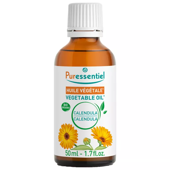 Olio vegetale di calendula biologico Puressentiel 50 ml