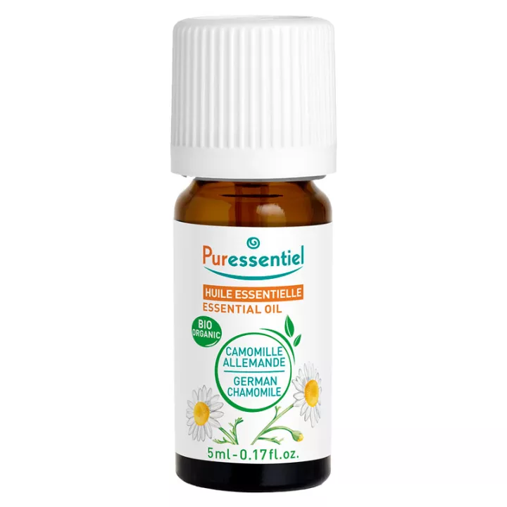 Puressentiel Aceite Esencial de Manzanilla Alemana Orgánica 5ml