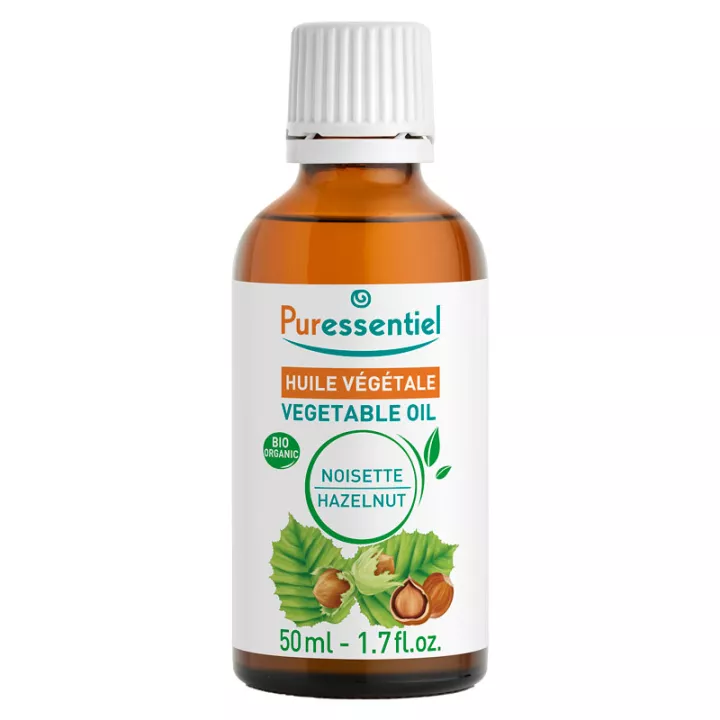 Puressentiel Organic Hazelnut Vegetable Oil 50ml