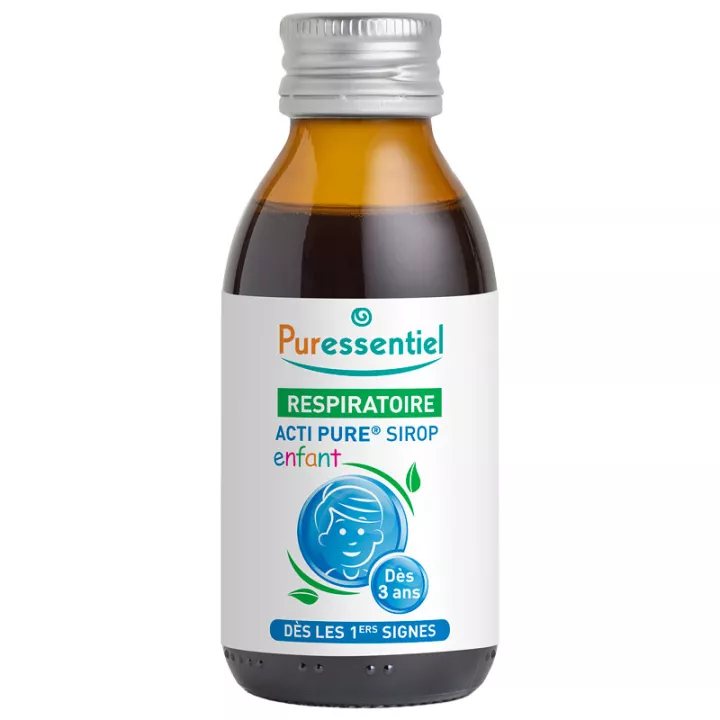 Puressentiel Sirop Actipur Enfant 125 ml