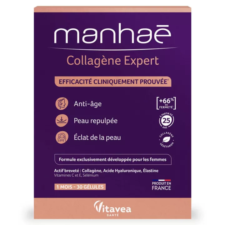 Manhae Collagène Expert 30 Gélules