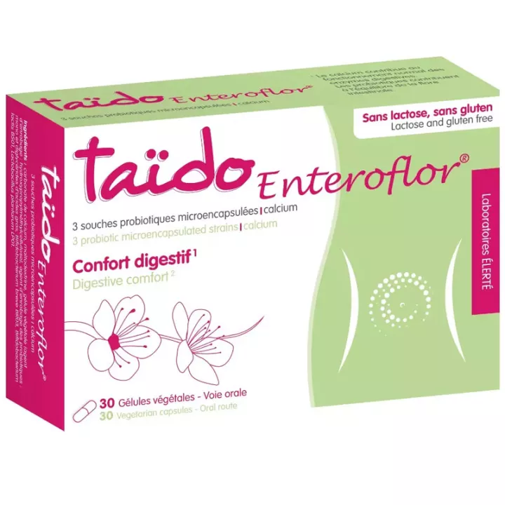 Taïdo Enteroflor Verdauungskomfort 30 Kapseln