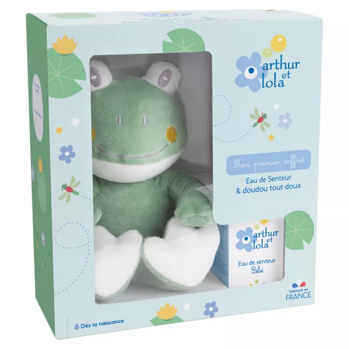 Arthur et Lola Scented Water Box + Kangaroo Comforter