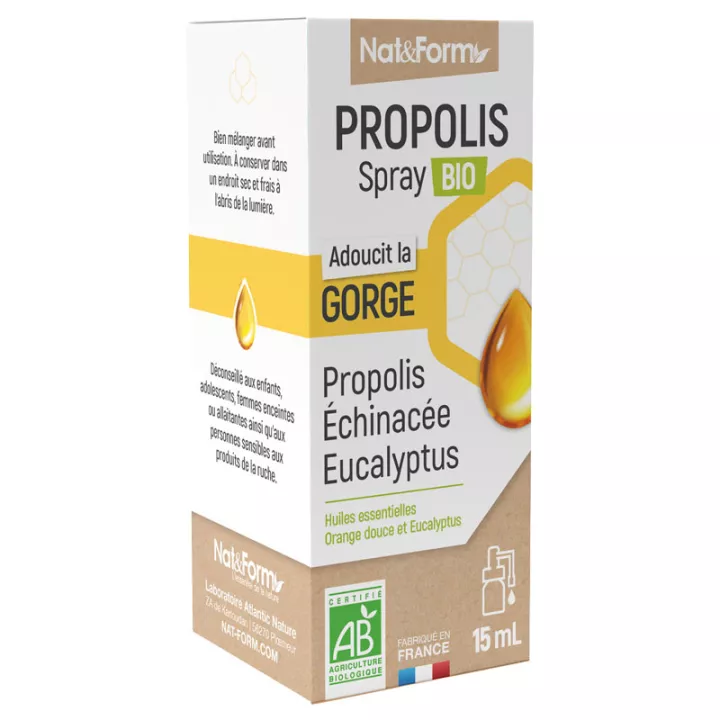 Nat&Form Bio Propolis Mondspray 20ml
